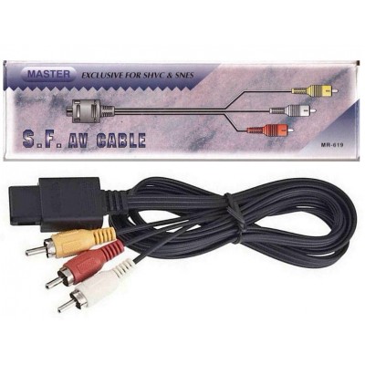 AV-кабель для Super Nintendo / Nintendo 64 / Nintendo GameCube